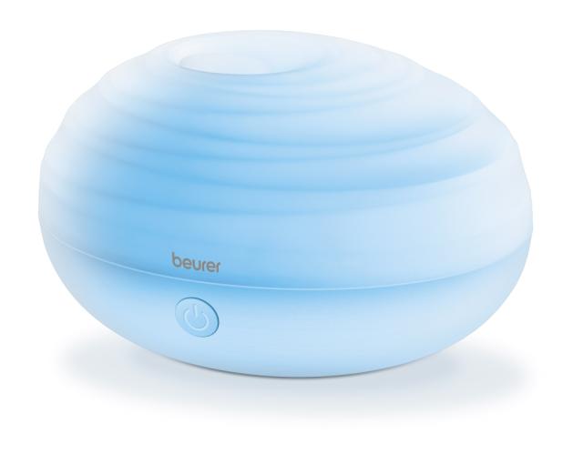 Ароматизатор Beurer LA 20 Aroma Diffuser; suitable for water-soluble aroma oils; ultrasound humidification technology; colour-changing LED; tank capacity 80 ml; two power supply USB cable and USB plug; for rooms up to 10 m2