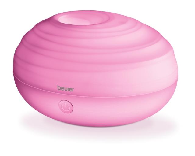 Ароматизатор Beurer LA 20 Aroma Diffuser; suitable for water-soluble aroma oils; ultrasound humidification technology; colour-changing LED; tank capacity 80 ml; two power supply USB cable and USB plug; for rooms up to 10 m2