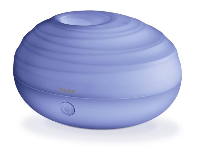 Ароматизатор Beurer LA 20 Aroma Diffuser; suitable for water-soluble aroma oils; ultrasound humidification technology; colour-changing LED; tank capacity 80 ml; two power supply USB cable and USB plug; for rooms up to 10 m2