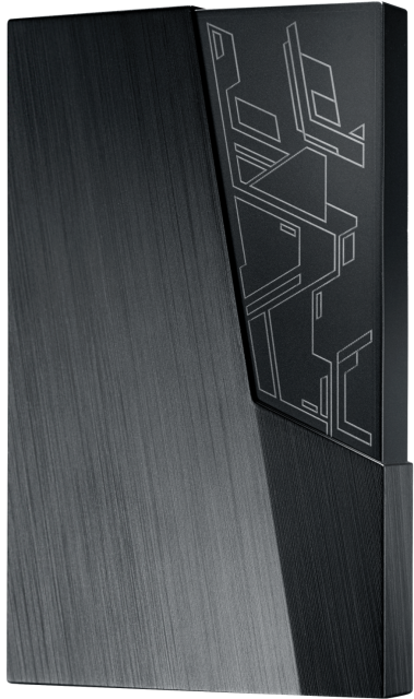 Външен хард диск ASUS FX Automatic Backup, Aura Sync RGB 1TB 2.5", USB 3.1