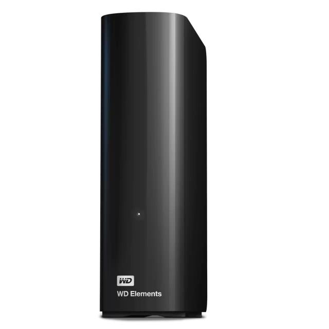 Външен диск Western Digital Elements Portable, 10TB, 3.5", USB 3.0, Черен, WDBWLG0100HBK-EESN