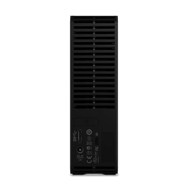 Външен диск Western Digital Elements Portable, 10TB, 3.5", USB 3.0, Черен, WDBWLG0100HBK-EESN
