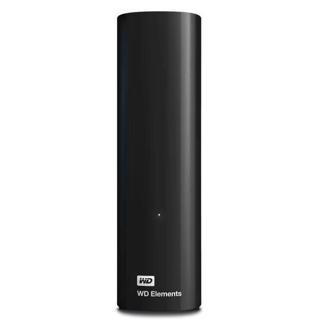 Външен диск Western Digital Elements Portable, 10TB, 3.5", USB 3.0, Черен, WDBWLG0100HBK-EESN