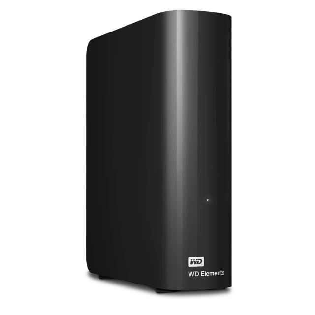 Външен диск Western Digital Elements Portable, 10TB, 3.5", USB 3.0, Черен, WDBWLG0100HBK-EESN