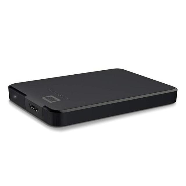 Външен диск Western Digital Elements Portable, 5TB, 2.5" (6.35 cm) , USB 3.0, Черен