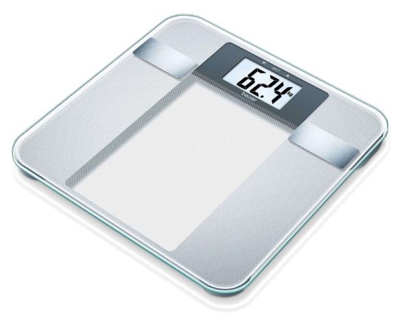 Везна Beurer BG 13 Diagnostic Bathroom Scale; XL display;body weight, body fat, body water, muscle percentage,bone mass, 10 users ; 150 kg