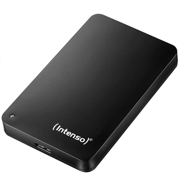 Външен хард диск Intenso 4TB, 2.5", USB3.0