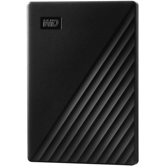 Външен диск Western Digital My Passport, 1TB, 2.5" (6.35 cm), Black, USB 3.2