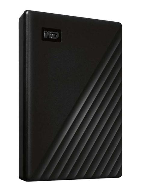 Външен диск Western Digital My Passport, 1TB, 2.5" (6.35 cm), Black, USB 3.2