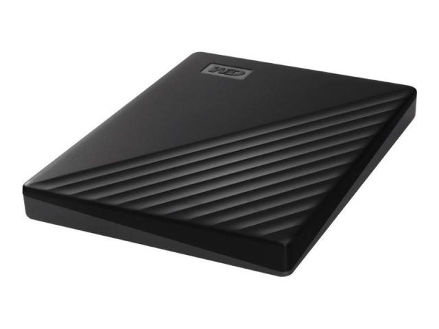 Външен диск Western Digital My Passport, 1TB, 2.5" (6.35 cm), Black, USB 3.2