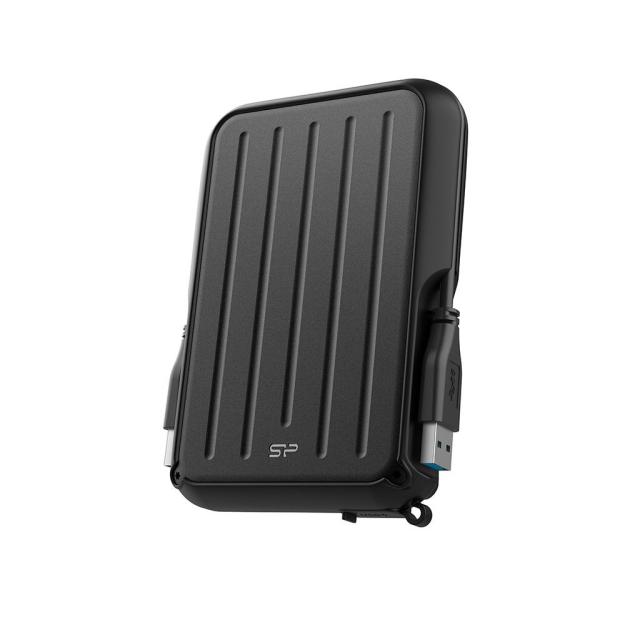Външен хард диск SILICON POWER Armor A66 5TB, 2.5", USB3.2 Gen 1 Удароустойчив