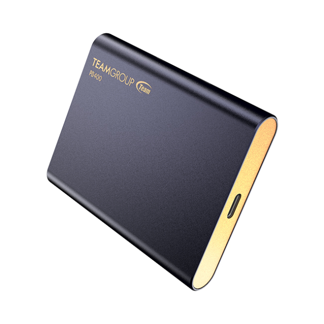 Външен SSD Team Group PD400 480GB, USB 3.1 Type-C