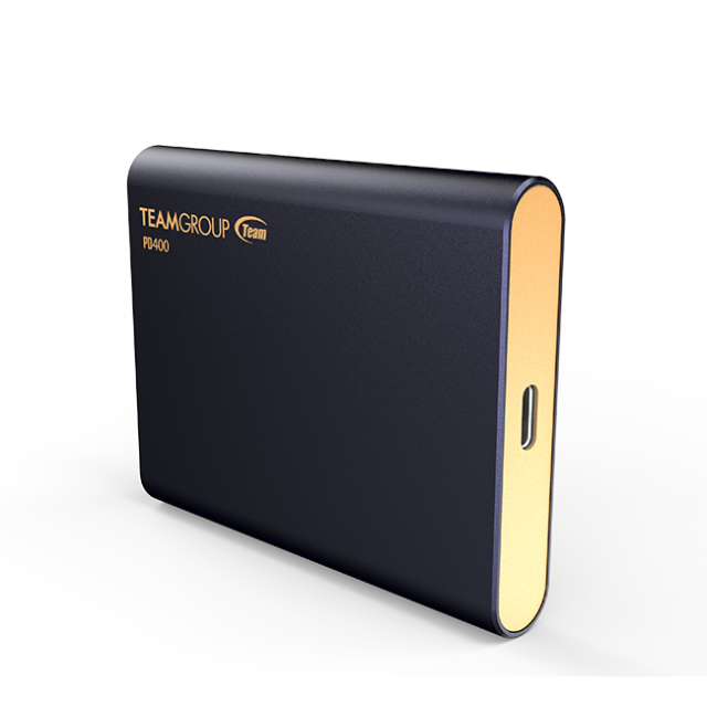 Външен SSD Team Group PD400 480GB, USB 3.1 Type-C