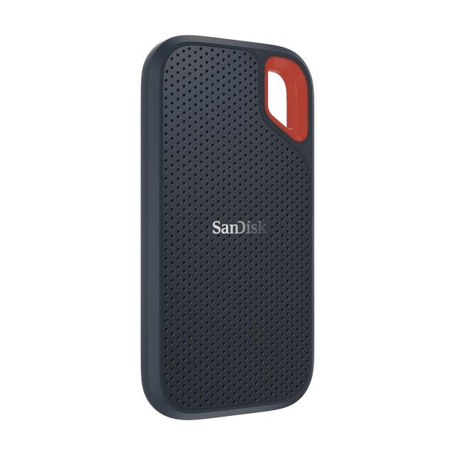 Външен SSD SanDisk Extreme Pro, 250GB, USB 3.1 Gen2 Type-C, Черен