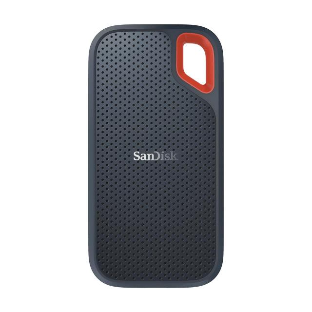 Външен SSD SanDisk Extreme Pro, 250GB, USB 3.1 Gen2 Type-C, Черен