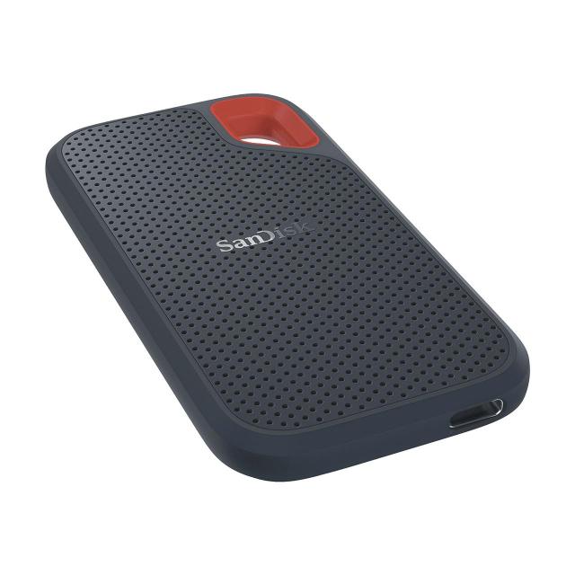 Външен SSD SanDisk Extreme Pro, 250GB, USB 3.1 Gen2 Type-C, Черен