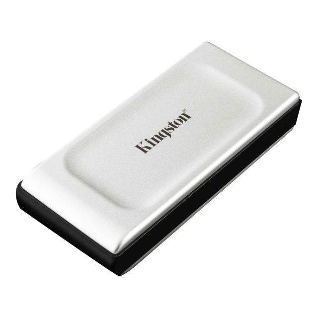 Външен SSD Kingston XS2000 1000GB USB 3.2 Gen2x2 SSD USB-C, Сив