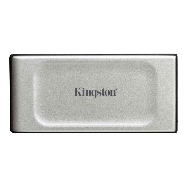 Външен SSD Kingston XS2000 2000GB USB 3.2 Gen2x2 SSD USB-C, Сив