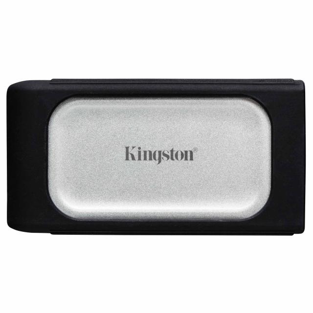 Външен SSD Kingston XS2000 2000GB USB 3.2 Gen2x2 SSD USB-C, Сив