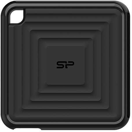 Външен SSD Silicon Power PC60, 960GB, USB 3.2 Gen2 Type-C, Черен