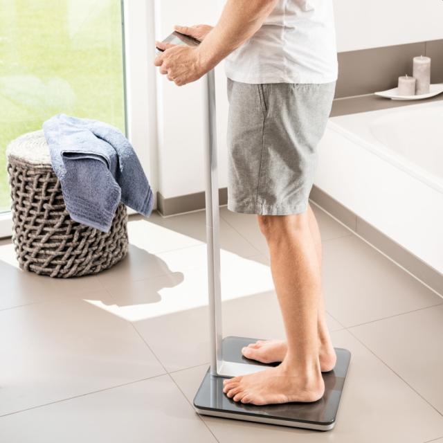 Везна Beurer BF 1000 Super Precision, diagnostic bathroom scale, Weight, body fat, body water, muscle percentage, bone mass, AMR/BMR calorie display; Bluetooth; 200 kg / 50 g