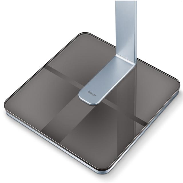Везна Beurer BF 1000 Super Precision, diagnostic bathroom scale, Weight, body fat, body water, muscle percentage, bone mass, AMR/BMR calorie display; Bluetooth; 200 kg / 50 g