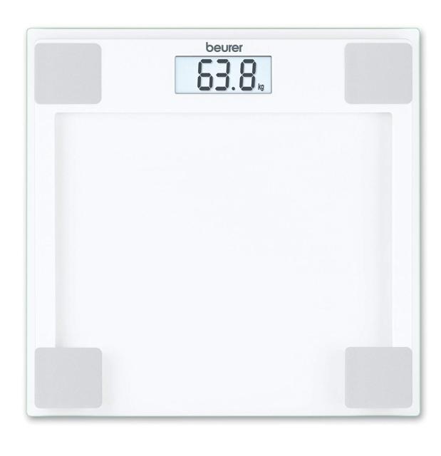 Везна Beurer GS 14 glass bathroom scale; 150 kg / 100 g