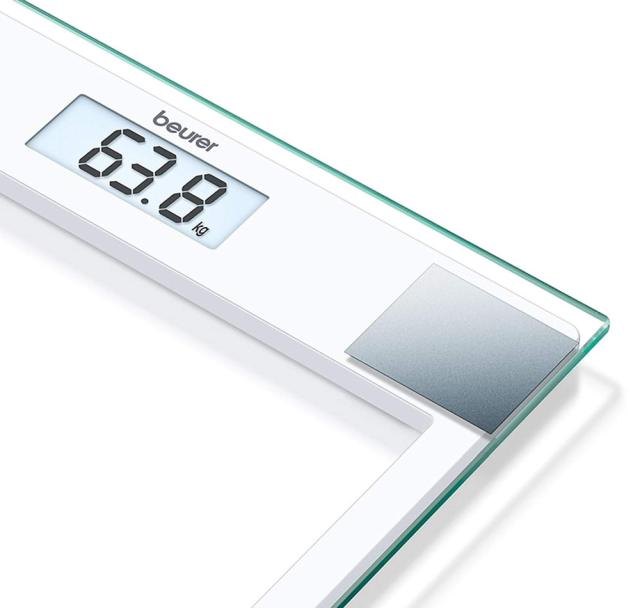 Везна Beurer GS 14 glass bathroom scale; 150 kg / 100 g