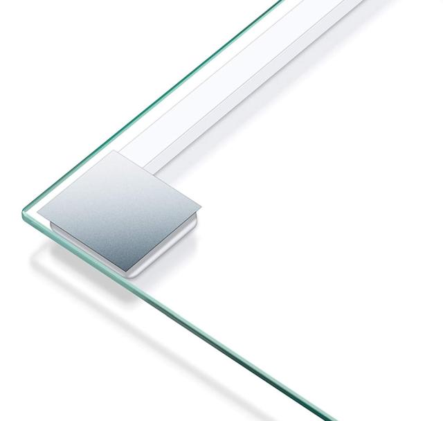 Везна Beurer GS 14 glass bathroom scale; 150 kg / 100 g