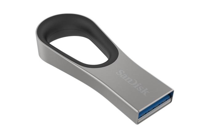 USB памет SanDisk Ultra Loop 64GB, USB 3.0, Сребрист