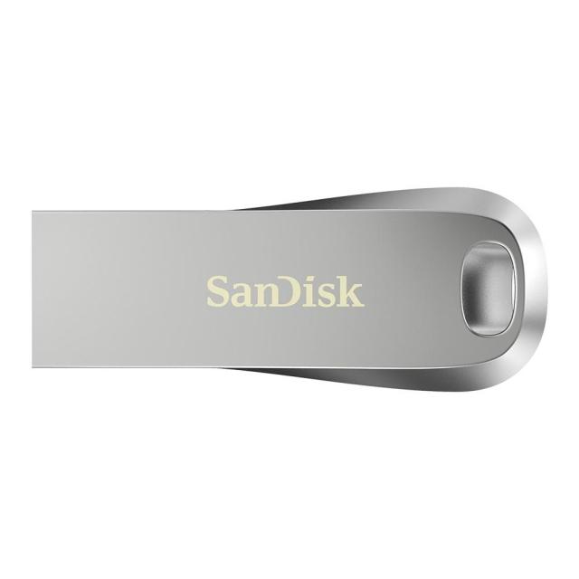 USB памет SanDisk Ultra Luxe 128GB, USB 3.1 Gen 1, Сребрист