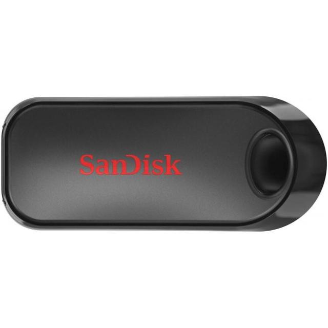 USB памет SanDisk Cruzer Snap 32GB, USB 2.0, Черен