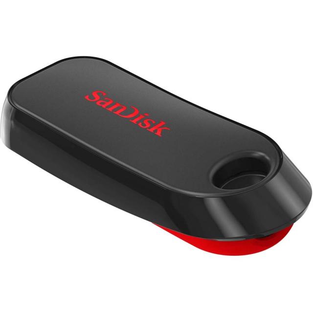 USB памет SanDisk Cruzer Snap 32GB, USB 2.0, Черен
