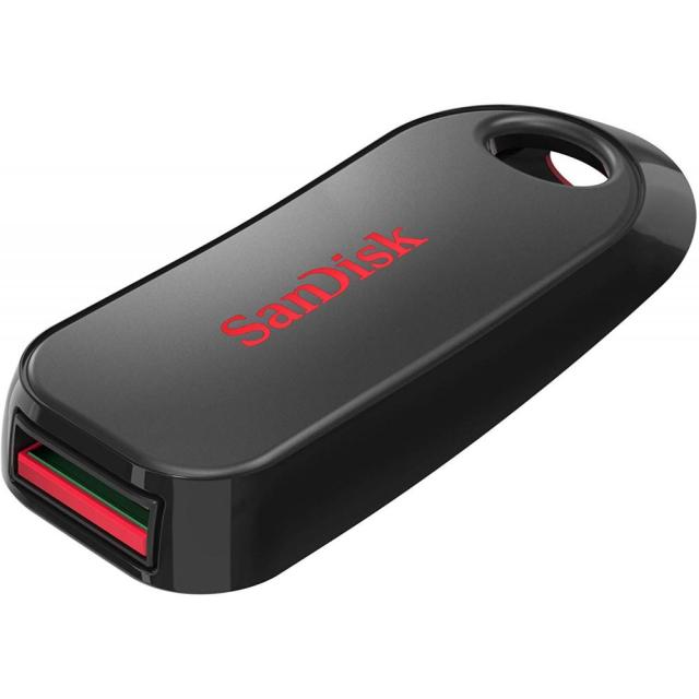 USB памет SanDisk Cruzer Snap 32GB, USB 2.0, Черен