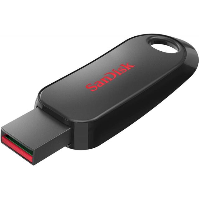 USB памет SanDisk Cruzer Snap 32GB, USB 2.0, Черен