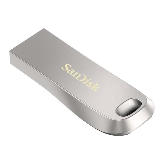 USB памет SanDisk Ultra Luxe 64GB, USB 3.1 Gen 1, Сребрист