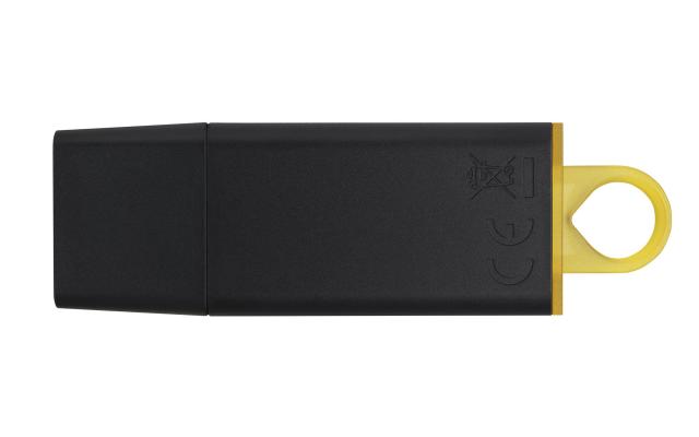 USB памет KINGSTON DataTraveler Exodia, 128GB, USB 3.2 Gen 1, Черна