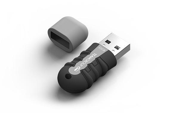USB памет Team Group T181, 32GB, USB 2.0, Сив