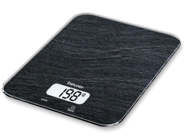 Везна Beurer KS 19 slate kitchen scale; 5 kg / 1 g