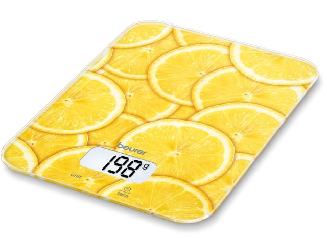 Везна Beurer KS 19 lemon kitchen scale; 5 kg / 1 g