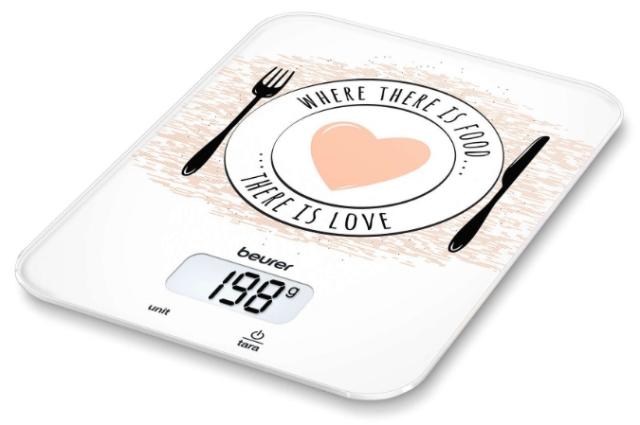 Везна Beurer KS 19 love kitchen scale; 5 kg / 1 g