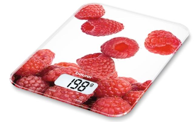 Везна Beurer KS 19 berry kitchen scale; 5 kg / 1 g