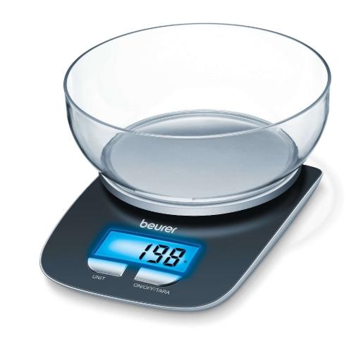 Везна Beurer KS 25 kitchen scale; Bowl with 1.2 litre capacity;3 kg / 1 g