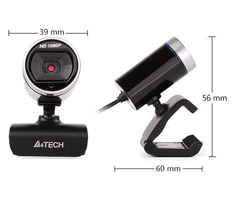 Уеб камера с микрофон A4TECH PK-910H, Full-HD, USB2.0