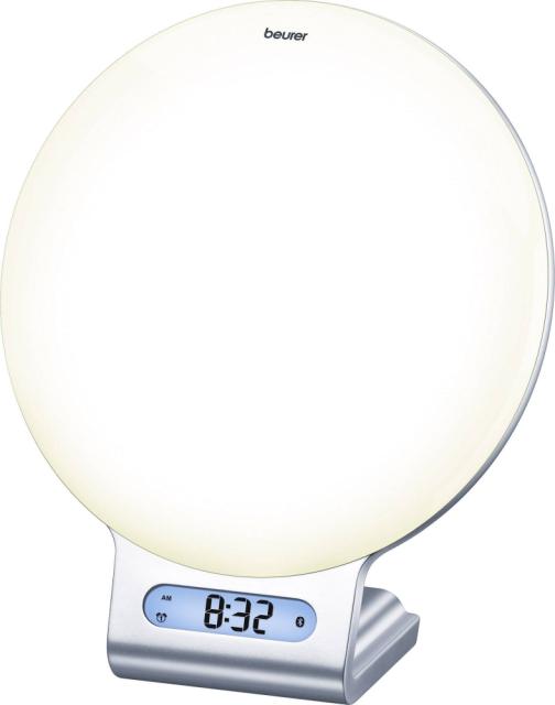 Лампа Beurer WL 75 wake up light, smartphone connection ,radio or alarm, Aux input, charge smarthphones via USB