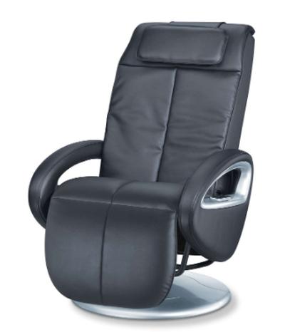 Масажен стол Beurer MC 3800 HCT Shiatsu massage chair,Shiatsu, tapping, kneading and roll massage,Individually adjustable full-body massage with 4-head massage system,3 automatic massage programs,Leather-effect surface (washable PU),Rotates 180°