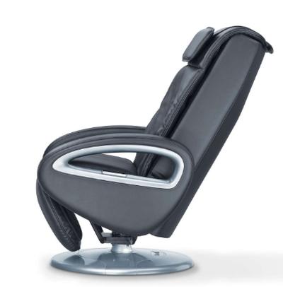 Масажен стол Beurer MC 3800 HCT Shiatsu massage chair,Shiatsu, tapping, kneading and roll massage,Individually adjustable full-body massage with 4-head massage system,3 automatic massage programs,Leather-effect surface (washable PU),Rotates 180°