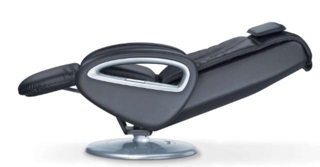 Масажен стол Beurer MC 3800 HCT Shiatsu massage chair,Shiatsu, tapping, kneading and roll massage,Individually adjustable full-body massage with 4-head massage system,3 automatic massage programs,Leather-effect surface (washable PU),Rotates 180°
