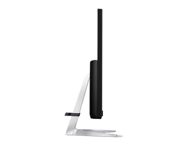 Настолен компютър - всичко в едно Acer Veriton EZ2740G, 23.8" FHD AiO, Core i3-1115G4 (up to 4.10GHz, 6MB), 8GB DDR4 (up to 32GB), 256GB SSD, no DVD, Intel UHD Graphics, HDMI, 2xUSB 3.2, USB 2.0, Card Reader, RJ-45, Cam., KBD & Mouse USB, Tilt, NO OS