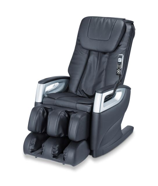 Масажен стол Beurer MC 5000 HCT deluxe Shiatsu massage chair, body-scan function, Shiatsu, tapping, kneading and roll massage,Spot and partial massage,5 massage types,3 intensity levels for air pressure massage